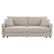 Haran - Sofa With Sleeper - Beige Fabric