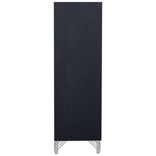 Ava - 5 Drawer Chest - Ebony