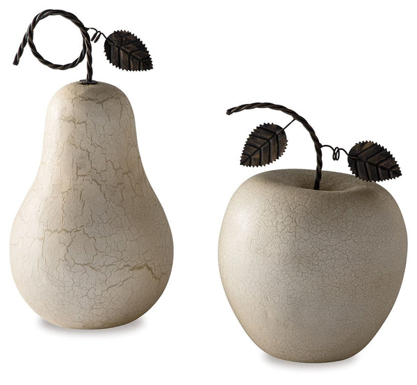 Bidelia Sculpture Set (Set of 2) Antique White