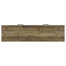 Ruston - 3-Drawer Weathered Pine TV Console