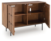 Juddins - Brown - Accent Cabinet