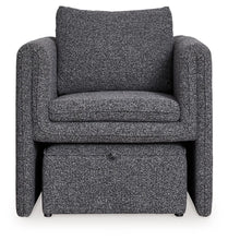 Vreni - Charcoal / Black - Accent Chair