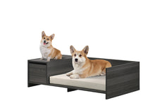 Esme Ash Gray 47" Modern Comfy Pet Bed