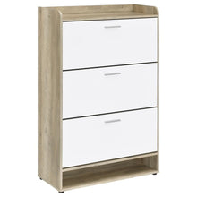 Denia 3-tier Engineered Wood Shoe Cabinet – White