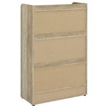 Denia 3-tier Engineered Wood Shoe Cabinet – White