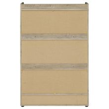 Denia 3-tier Engineered Wood Shoe Cabinet – White