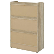 Denia 3-tier Engineered Wood Shoe Cabinet – White