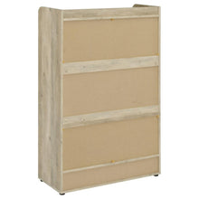 Denia 3-tier Engineered Wood Shoe Cabinet – Grey