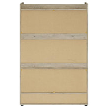 Denia 3-tier Engineered Wood Shoe Cabinet – Grey