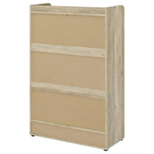 Denia 3-tier Engineered Wood Shoe Cabinet – Grey