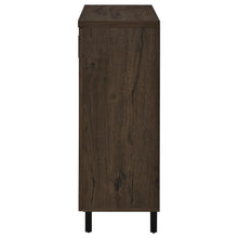 Brixton 2-door Entryway Shoe Storage Cabinets – Smoked Oak