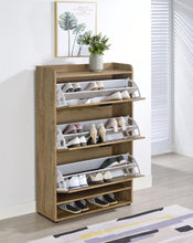 Denia 3-tier Engineered Wood Shoe Cabinet – Mango