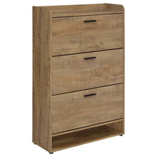 Denia 3-tier Engineered Wood Shoe Cabinet – Mango