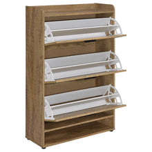 Denia 3-tier Engineered Wood Shoe Cabinet – Mango