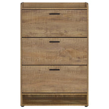 Denia 3-tier Engineered Wood Shoe Cabinet – Mango