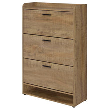 Denia 3-tier Engineered Wood Shoe Cabinet – Mango