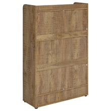 Denia 3-tier Engineered Wood Shoe Cabinet – Mango