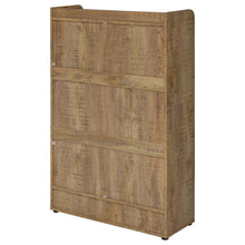 Denia 3-tier Engineered Wood Shoe Cabinet – Mango