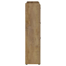 Denia 3-tier Engineered Wood Shoe Cabinet – Mango