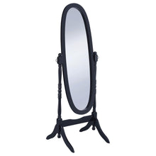 Foyet Wood Adjustable Full Length Cheval Mirror – Black
