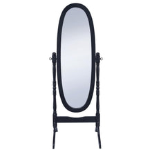 Foyet Wood Adjustable Full Length Cheval Mirror – Black