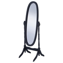 Foyet Wood Adjustable Full Length Cheval Mirror – Black