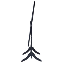 Foyet Wood Adjustable Full Length Cheval Mirror – Black