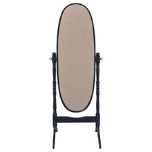 Foyet Wood Adjustable Full Length Cheval Mirror – Black