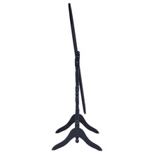 Foyet Wood Adjustable Full Length Cheval Mirror – Black