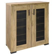 Bristol 5-shelf Engineered Wood Shoe Cabinet – Golden Oak