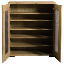Bristol 5-shelf Engineered Wood Shoe Cabinet – Golden Oak