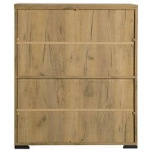 Bristol 5-shelf Engineered Wood Shoe Cabinet – Golden Oak