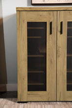 Bristol 5-shelf Engineered Wood Shoe Cabinet – Golden Oak