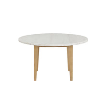 Essence - 54" Round Dining Table With Marble Top