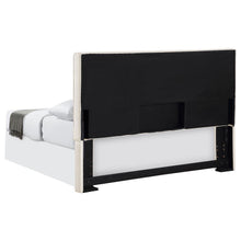 Kosmo - Upholstered Queen / Full Panel Headboard - Sand