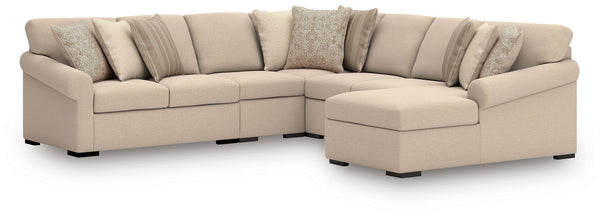 LadyMae 5 Piece Sectional
