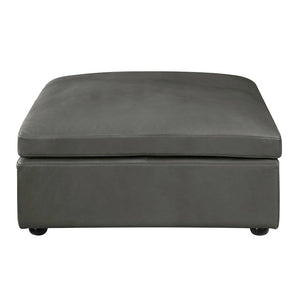 Margot - Ottoman - Dark Gray