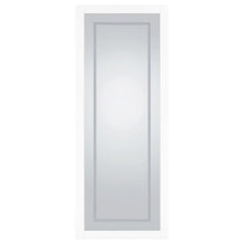 Nordio 72-inch LED Tempered Full Length Floor Mirror – White