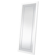 Nordio 72-inch LED Tempered Full Length Floor Mirror – White