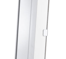 Nordio 72-inch LED Tempered Full Length Floor Mirror – White