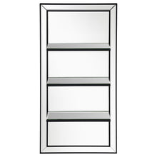 Oriel 24 x 47 Inch Rectangular 3-Shelf Wall Mirror Silver – Mirror