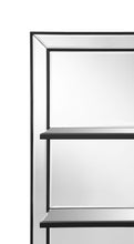Oriel 24 x 47 Inch Rectangular 3-Shelf Wall Mirror Silver – Mirror