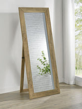 Cadence Tempered Glass Full Length Standing Mirror – Mango