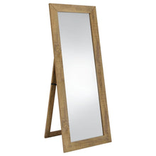 Cadence Tempered Glass Full Length Standing Mirror – Mango