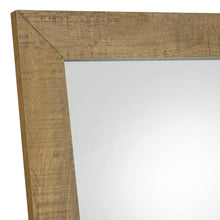 Cadence Tempered Glass Full Length Standing Mirror – Mango