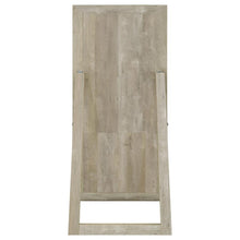 Cadence Tempered Glass Full Length Mirror – Grey Washed Oak