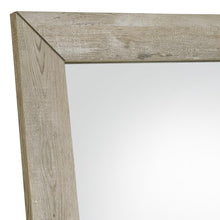 Cadence Tempered Glass Full Length Mirror – Grey Washed Oak
