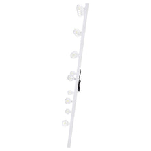 Zayan 32 x 71 Inch Floor Mirror LED Lighting – White High Gloss