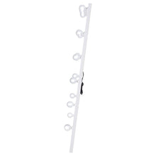 Zayan 32 x 71 Inch Floor Mirror LED Lighting – White High Gloss