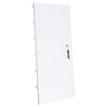 Zayan 32 x 71 Inch Floor Mirror LED Lighting – White High Gloss